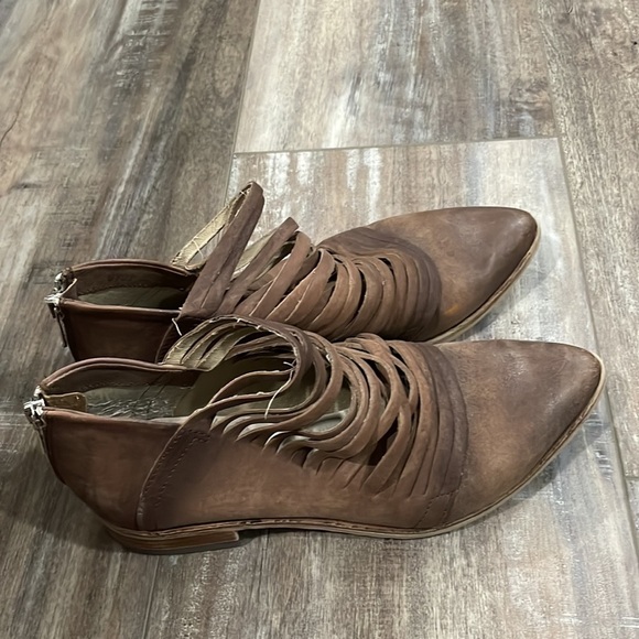 Free People Lost Valley Strappy Ankle Booties - Picture 2 of 8